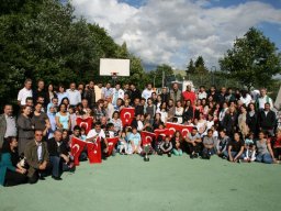 Garching&#039;te Kutlama